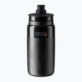 Велосипедна бутилка Elite FLY Tex 550 ml black/grey logo