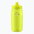 Велосипедна бутилка Elite FLY Tex 550 ml yellow fluo/grey logo