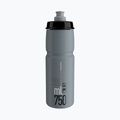 Велосипедна бутилка Elite Jet 750 ml grey/black logo