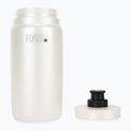 Велосипедна бутилка Elite FLY Tex 550 ml pearl white 4