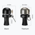 Велосипеден звънец  Rockbros 71710005002 Handlebar Bell ti-color 2