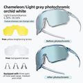 Слънчеви очила Rockbros 14210010 Photochromic transparent/light blue/yellow/clear 2