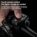 Велосипедна каска Rockbros 100036001 With Remote Control and Warning Light black 4