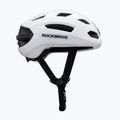 Велосипедна каска Rockbros 100036002 With Remote Control and Warning Light white