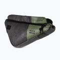 Чанта за велосипедна рамка Rockbros 30180033001 Eco-Friendly 2in1Bike Frame Bag with Shoulder Strap black/green