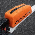 Чанта за велосипедна рамка Rockbros 30120129 Road to Sky Top Tube Bag orange 5