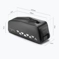 Чанта за велосипедна рамка Rockbros 30120129 Road to Sky Top Tube Bag black 2