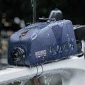 Чанта за велосипедна рамка Rockbros 30120129 Road to Sky Top Tube Bag dark blue 4