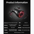 Заден велосипеден фар Rockbros TL907Q50 Taillight 60 Lumen black 7