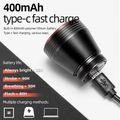 Заден велосипеден фар Rockbros TL907Q50 Taillight 60 Lumen black 8