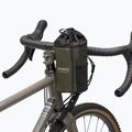 Чанта за кормило на велосипед Brooks England Scape Feed Pouch 1 l mud green 6