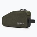 Чанта за рамка на велосипед Brooks England Scape Top Tube with bolts 0,9 l mud green 2