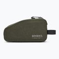 Чанта за рамка на велосипед Brooks England Scape Top Tube with bolts 0,9 l mud green 3