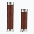 Ръкохватки за кормило Brooks England Slender Leather brown 3