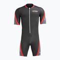 Дамски хидрокостюм Cressi Playa Shorty 2.5 mm black/red