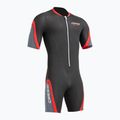 Дамски хидрокостюм Cressi Playa Shorty 2.5 mm black/red 2
