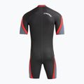 Дамски хидрокостюм Cressi Playa Shorty 2.5 mm black/red 3