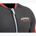 Дамски хидрокостюм Cressi Playa Shorty 2.5 mm black/red 6