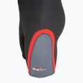Дамски хидрокостюм Cressi Playa Shorty 2.5 mm black/red 9