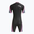 Мъжки неопренов костюм за плуване Cressi Playa Shorty 2.5 mm black/pink 2