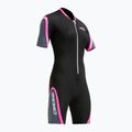 Дамски хидрокостюм Cressi Playa Shorty 2.5 mm black/pink 3