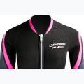 Мъжки неопренов костюм за плуване Cressi Playa Shorty 2.5 mm black/pink 4