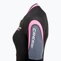 Дамски хидрокостюм Cressi Playa Shorty 2.5 mm black/pink 8