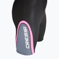Дамски хидрокостюм Cressi Playa Shorty 2.5 mm black/pink 9