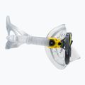 Cressi Big Eyes Evolution маска за гмуркане жълта DS340010 3