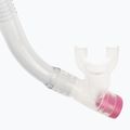Детски комплект с шнорхел Cressi Ondina + горна маска + шнорхел прозрачен розов DM1010134 8