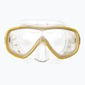 Маска за гмуркане Cressi Onda clear/yellow 2