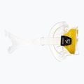 Маска за гмуркане Cressi Onda clear/yellow 3