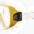 Маска за гмуркане Cressi Onda clear/yellow 4