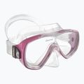 Маска за гмуркане Cressi Onda clear/pink
