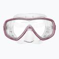 Маска за гмуркане Cressi Onda clear/pink 2