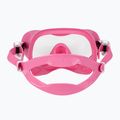 Маска за гмуркане Cressi F1 розова ZDN284000 5