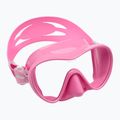 Маска за гмуркане Cressi F1 Small pink ZDN311040 5