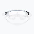 Cressi Skylight прозрачна/черна синя маска за плуване DE203320 5