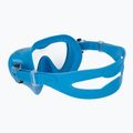 Маска за гмуркане Cressi F1 Small blue ZDN311020 4