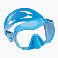 Маска за гмуркане Cressi F1 Small blue ZDN311020 6