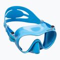 Маска за гмуркане Cressi F1 Small blue ZDN311020 7