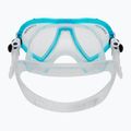 Комплект за гмуркане с шнорхел Cressi Ocean mask + Gamma snorkel clear blue DM1000113 5
