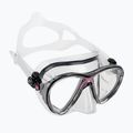 Комплект за гмуркане Cressi Big Eyes Evolution + Alpha Ultra Dry black/pink 2