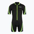 Мъжки хидрокостюм Cressi Playa Shorty 2.5 mm black/lime 2