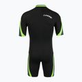 Мъжки хидрокостюм Cressi Playa Shorty 2.5 mm black/lime 3