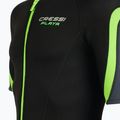 Мъжки хидрокостюм Cressi Playa Shorty 2.5 mm black/lime 4
