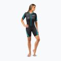 Дамски хидрокостюм Cressi Playa Shorty 2.5 mm black/aquamarine