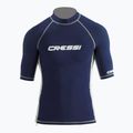 Мъжка тениска за плуване Cressi Rashguard dark blue 3