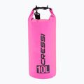 Непромокаема торба Cressi Dry Bag 10 l pink