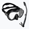 Комплект за гмуркане Cressi F1 + Supernova Dry black
